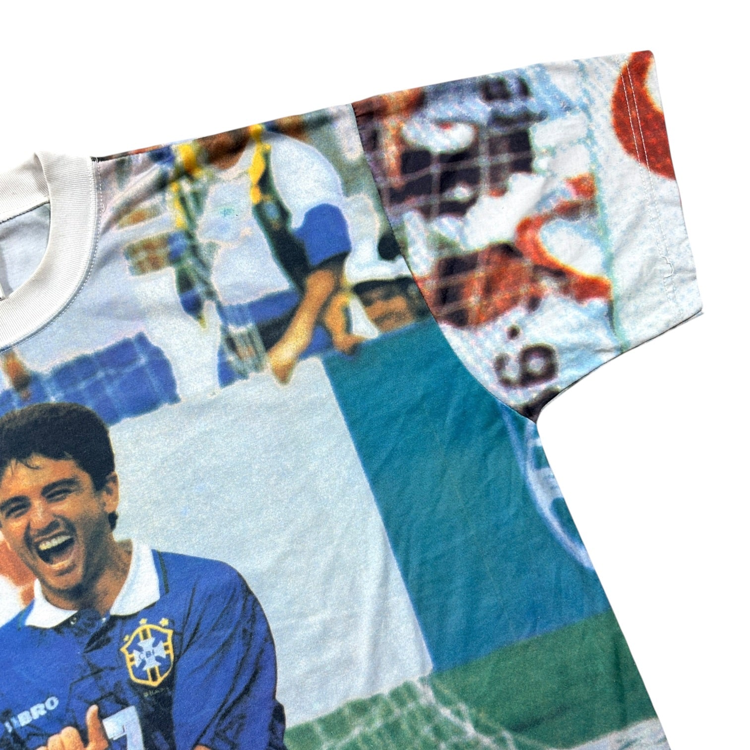 USA 94 Brasil Bebeto AOP Tee