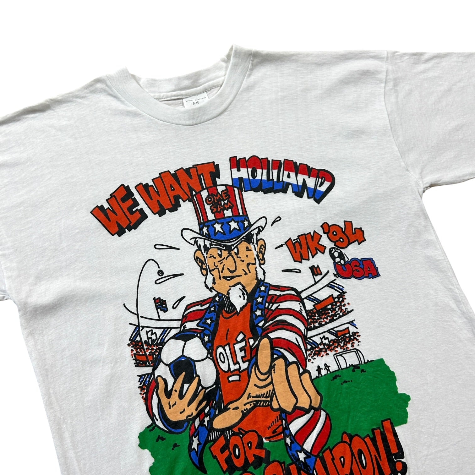 USA 94 “We Want Holland” Tee