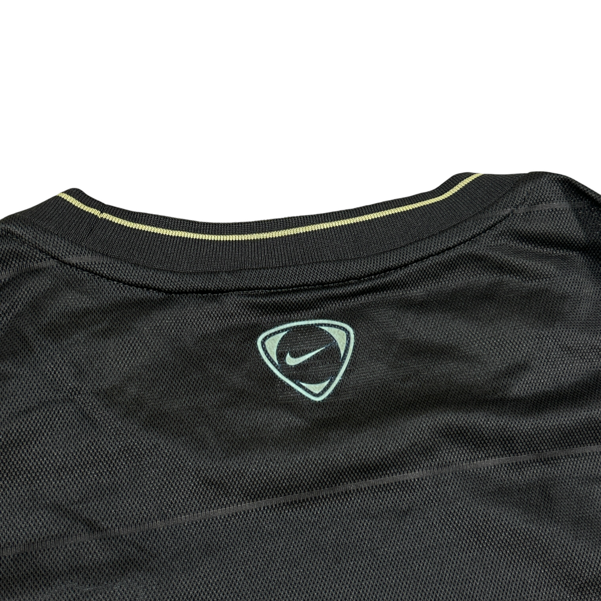 ‘08-‘09 Nike FC Barcelona Long Sleeve Training Shirt - Brown - Small