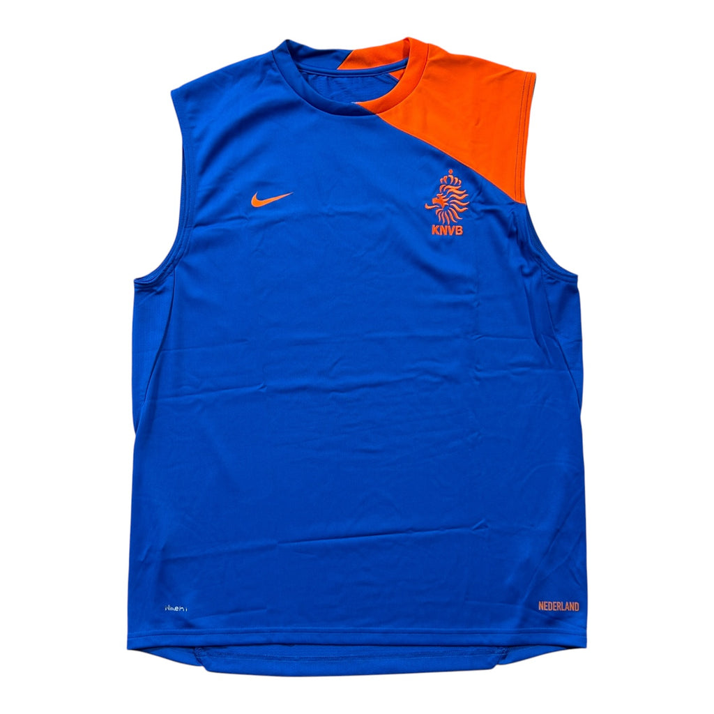 Nike Netherlands Sleeveless Training Top - Blue/Orange