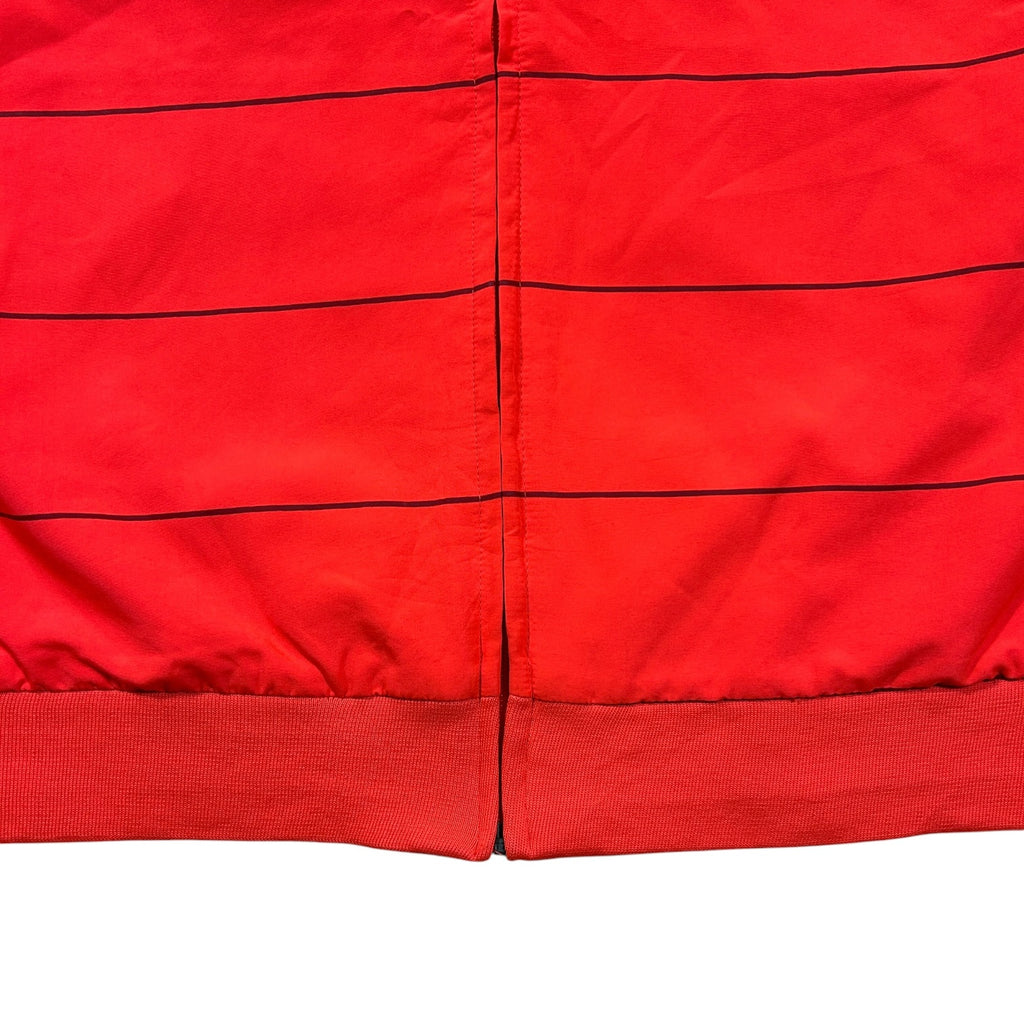 ‘08-‘09 Nike FC Barcelona Training Jacket - Orange/Gold