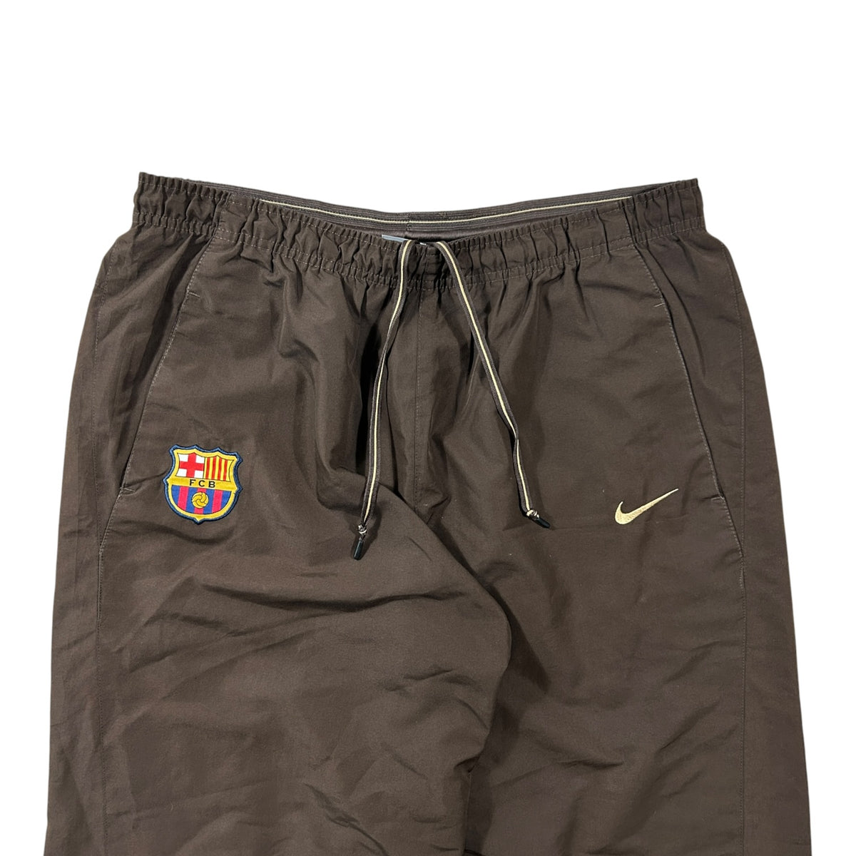 '08-'09 Nike FC Barcelona Brown Training Pants