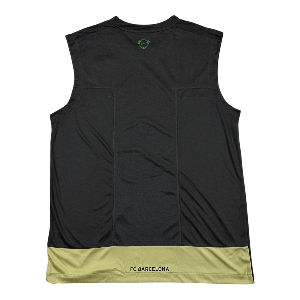 ‘08-‘09 Nike FC Barcelona Training Vest - Brown