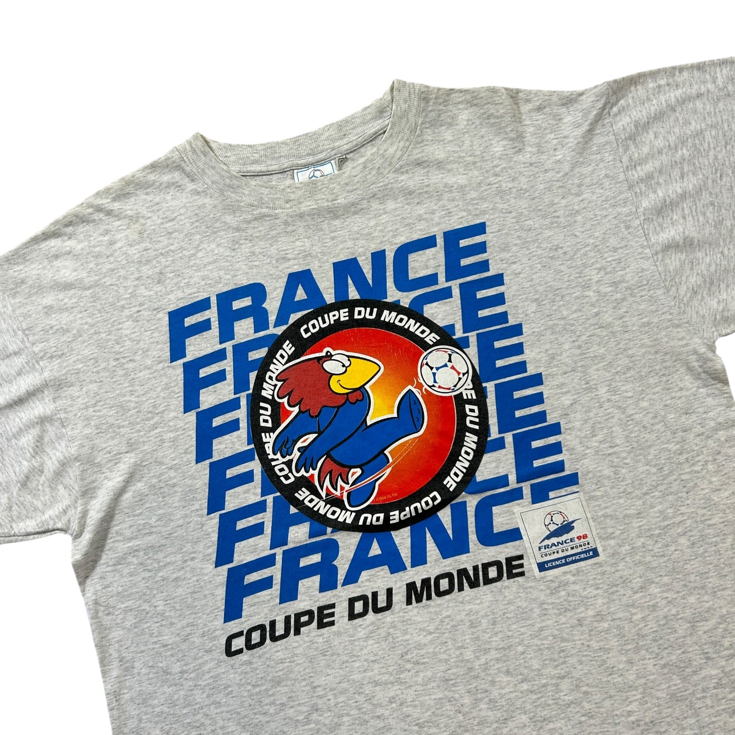 France 98 Footix Repeater Tee