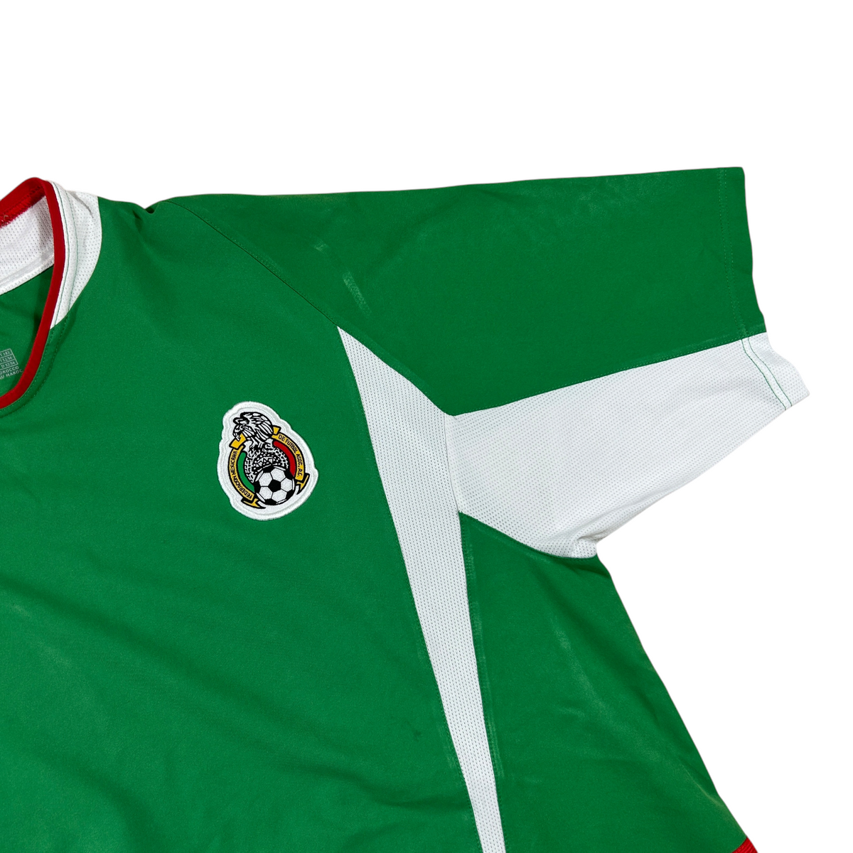 ‘03 Nike Mexico Home Shirt
