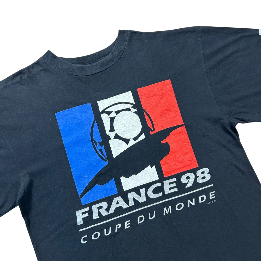 France 98 Big Logo Flag Tee