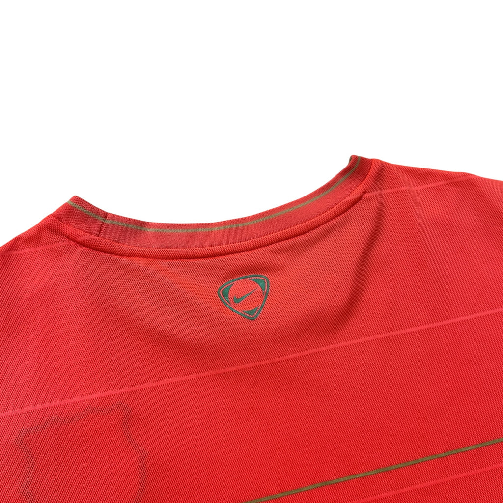 Nike FC Barcelona NikeFIT Training Shirt - Red
