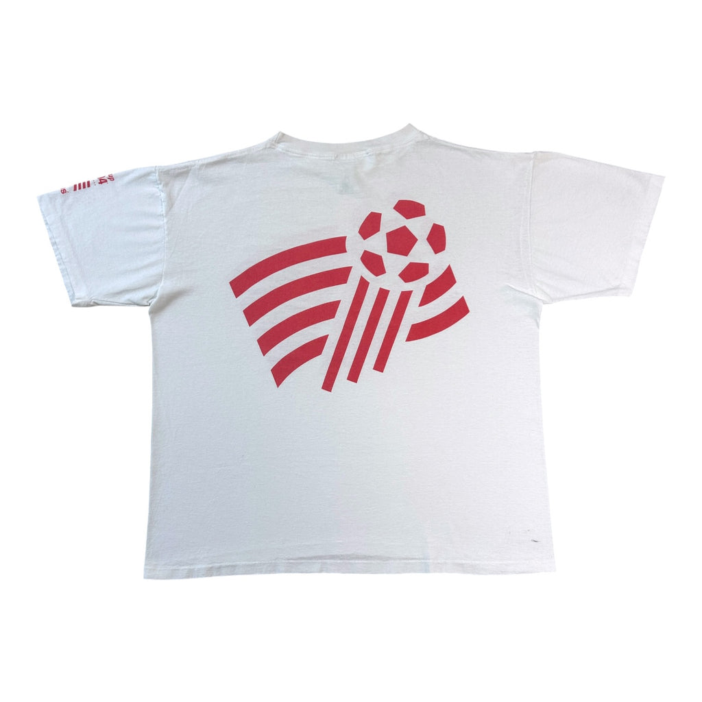 USA 94 Rose Bowl Volunteer Tee - Red