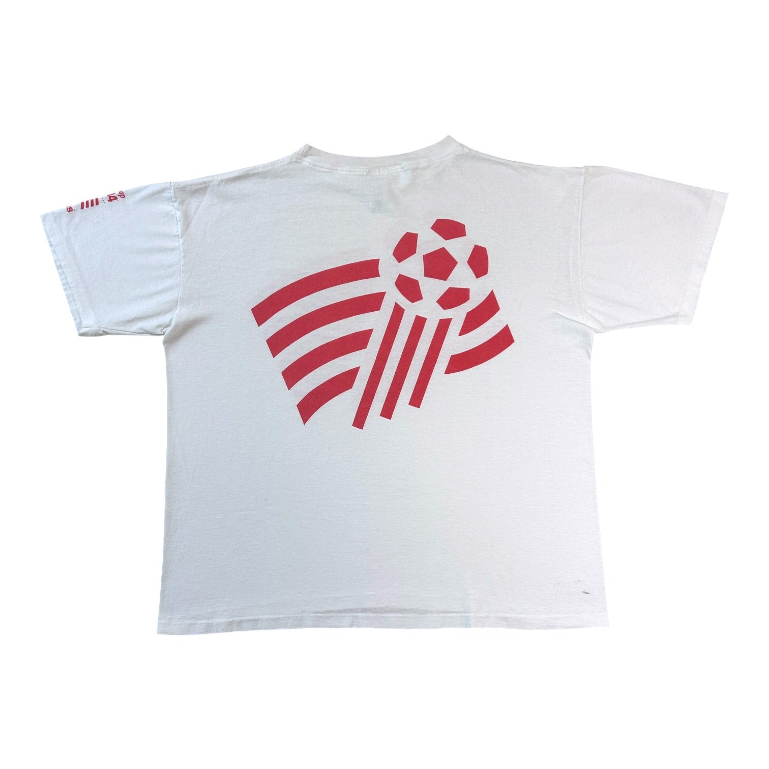 USA 94 Rose Bowl Volunteer Tee - Red