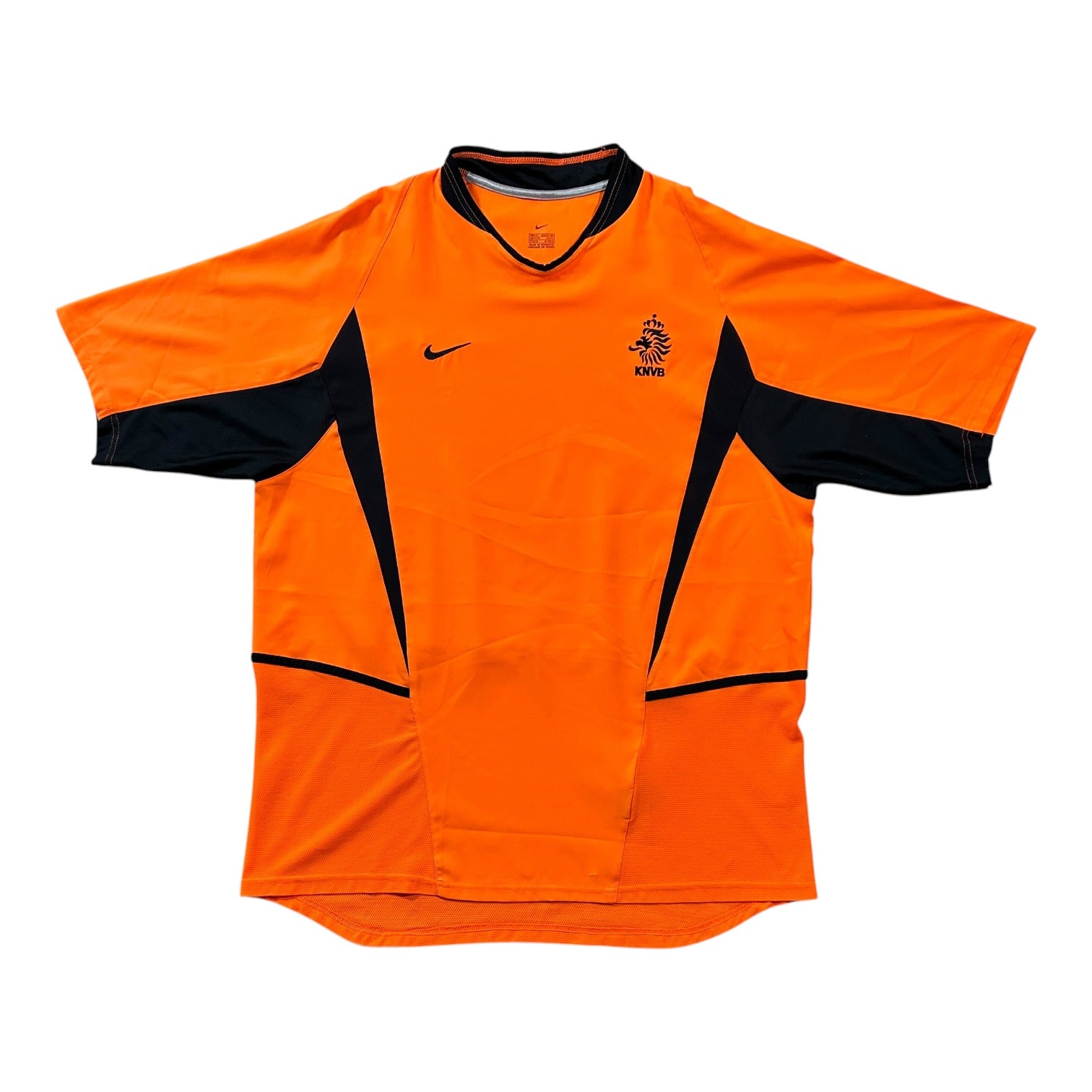 Nike Netherlands 2002-04 Home Jersey