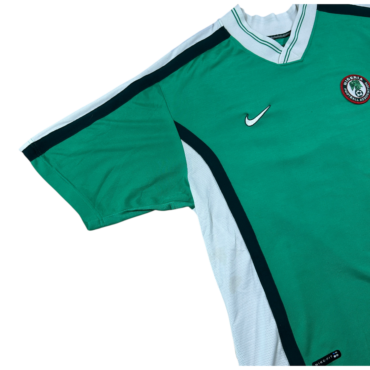 ‘98 Nike Nigeria Home Shirt