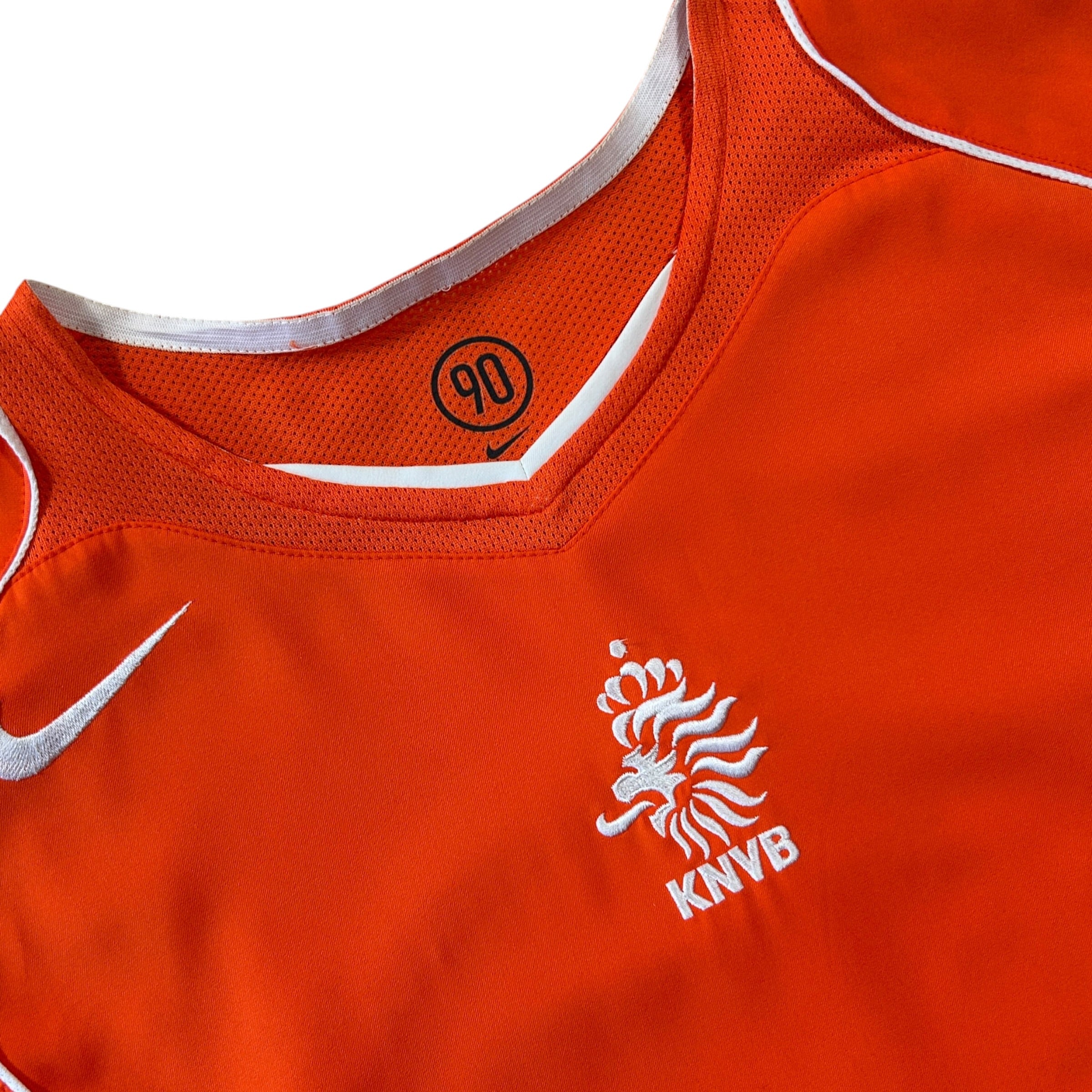 ‘04-‘06 Nike Netherlands Home Shirt