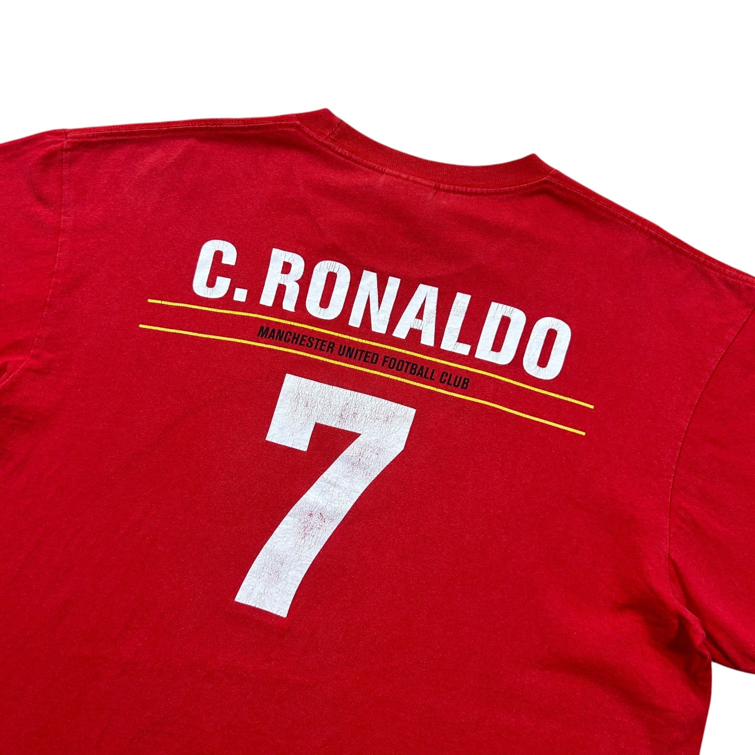 Nike Manchester United Cristiano Ronaldo #7 T-Shirt