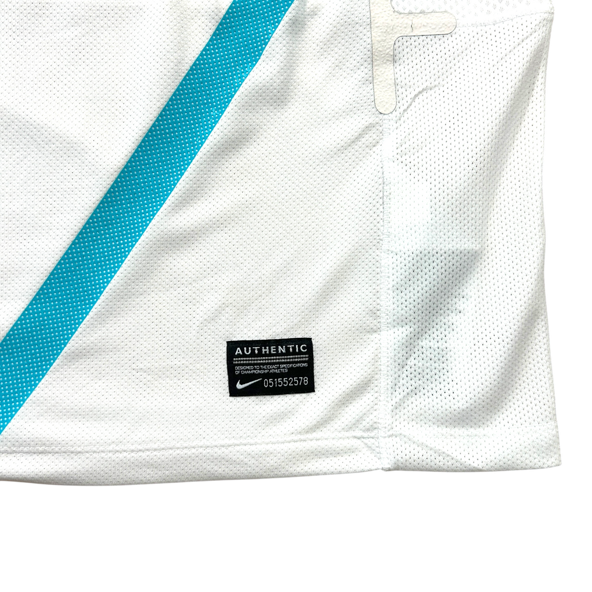 ‘12-‘13 Nike Brazil Guaraná Antarctica Training Shirt - White