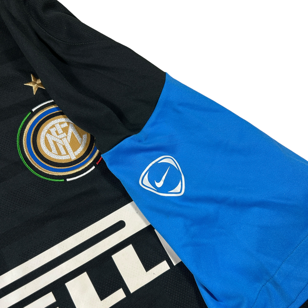 ‘09-‘10 Nike Inter Milan Pirelli Training Shirt