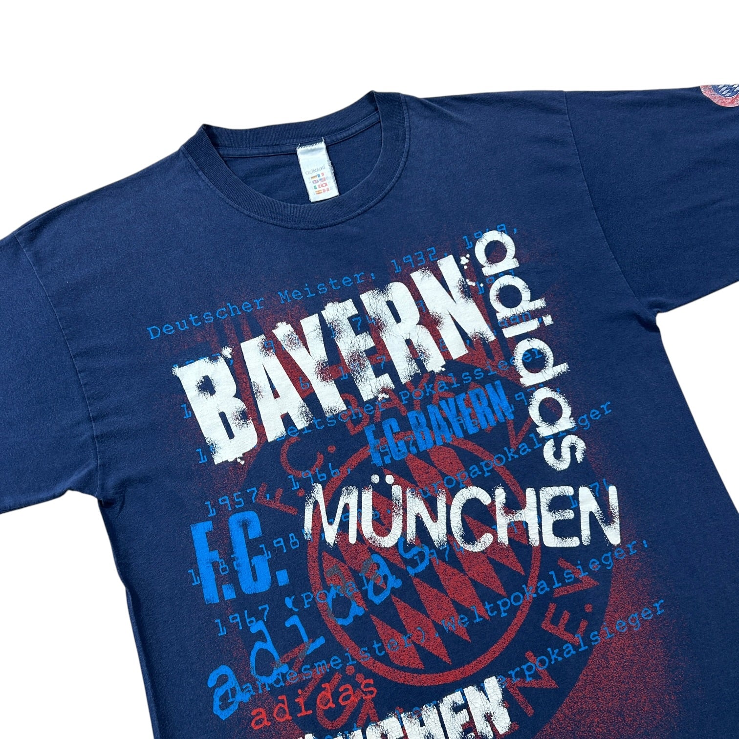 Adidas Bayern Munich Graffiti Tee