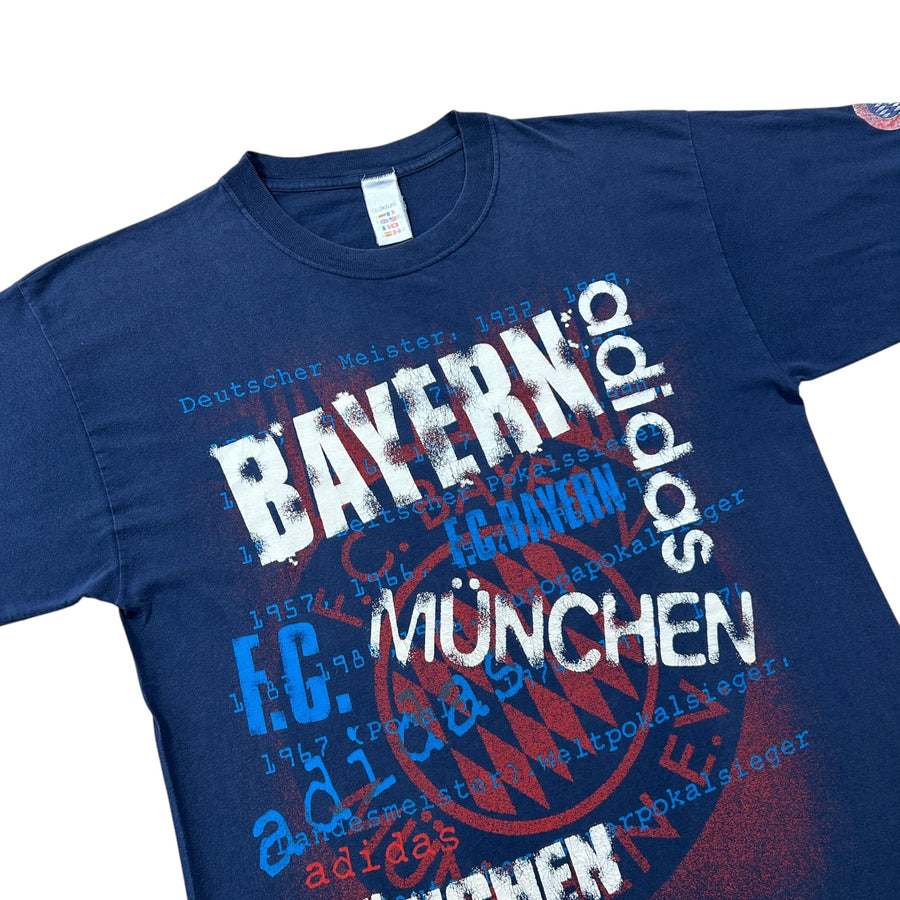 Adidas Bayern Munich Graffiti Tee