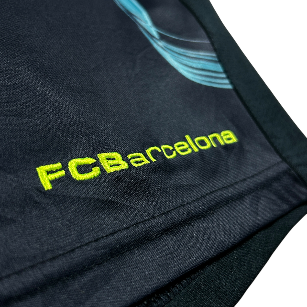 ‘08-‘09 Nike FC Barcelona Graphic Training Shirt - Medium