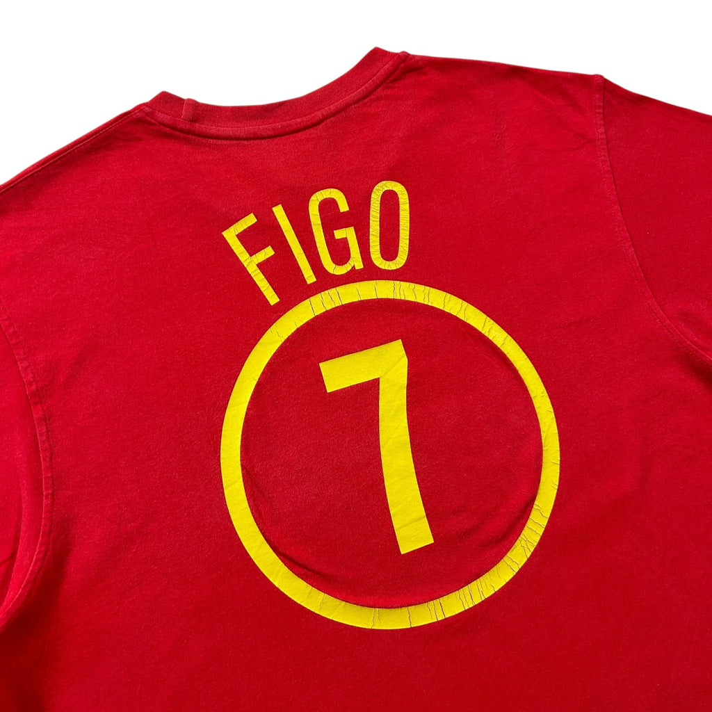 Nike Portugal Figo #7 Tee