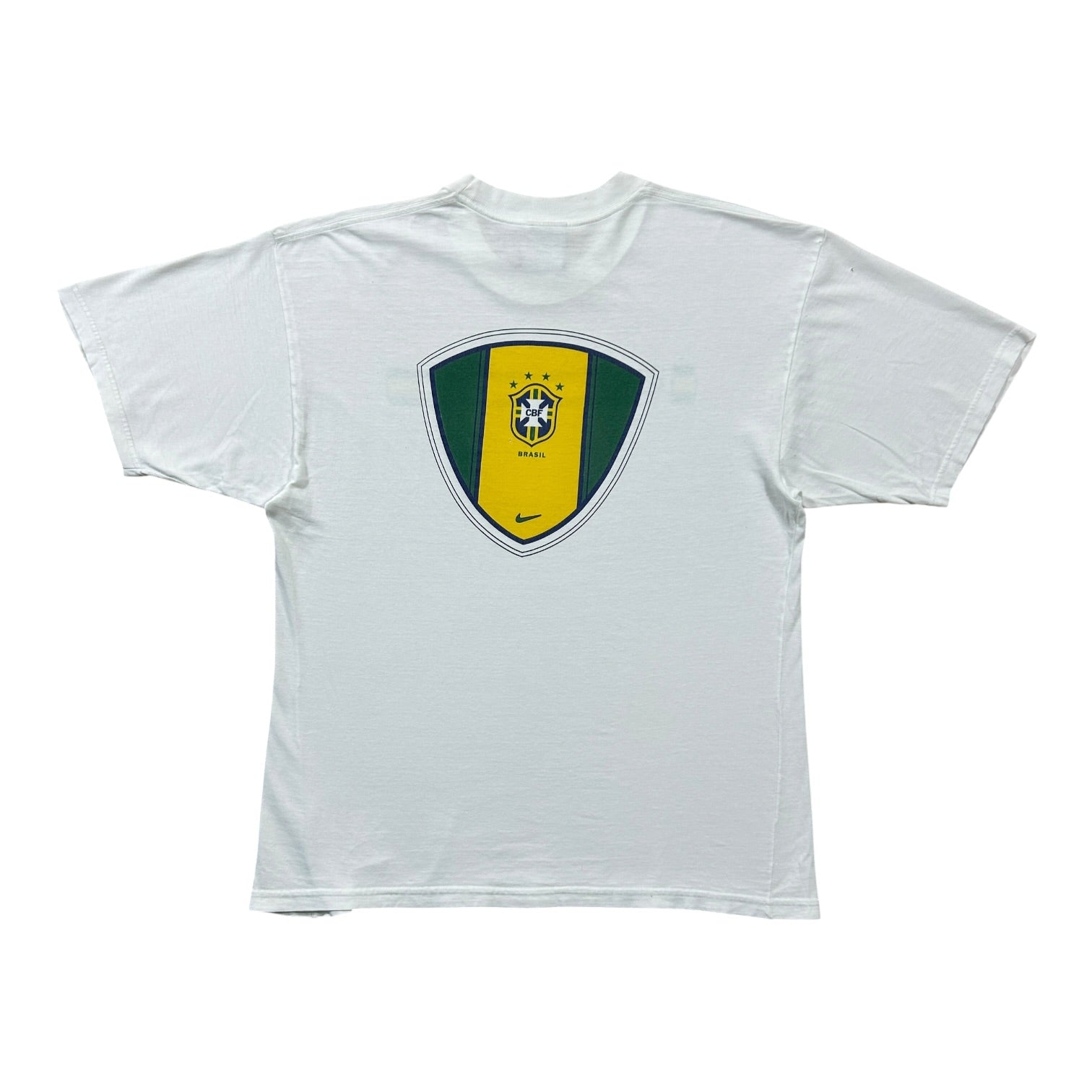 Vintage Nike Brazil Graphic T-Shirt - White