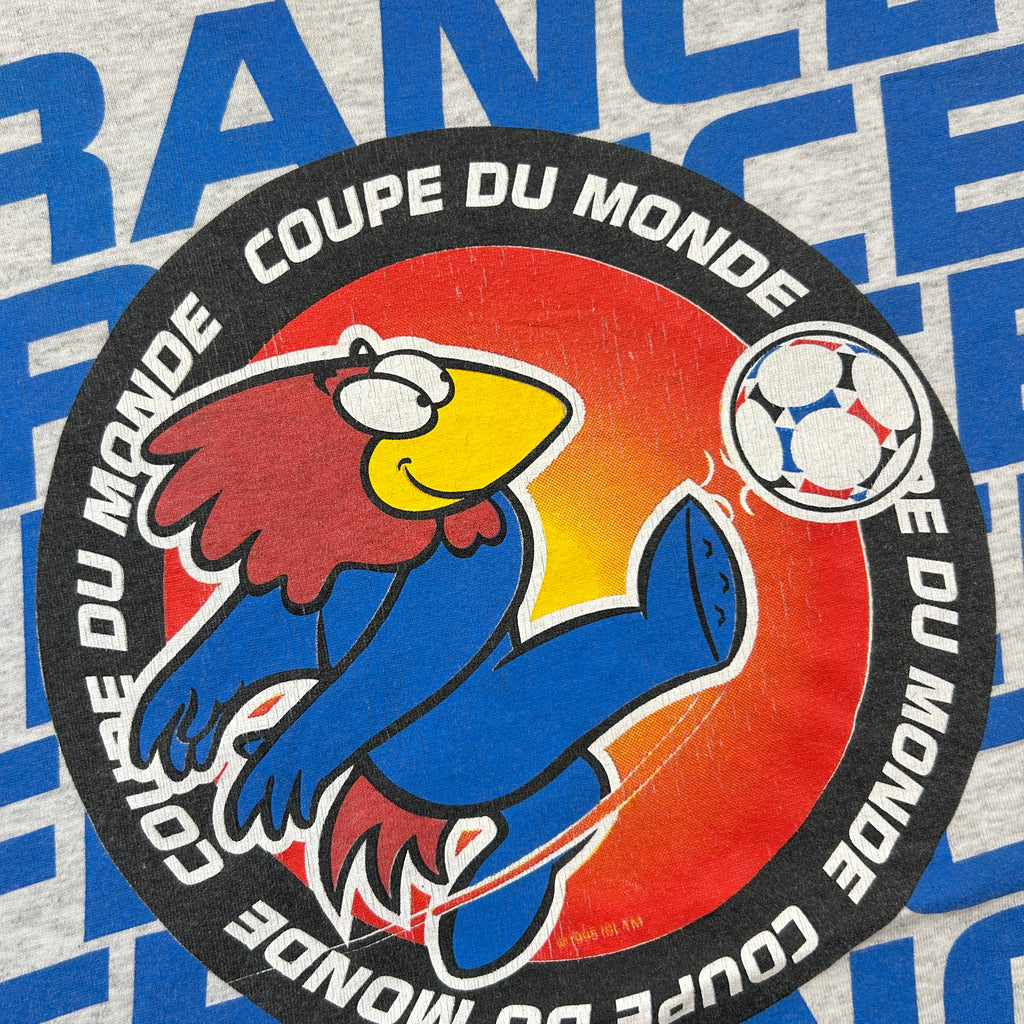 France 98 Footix Repeater Tee