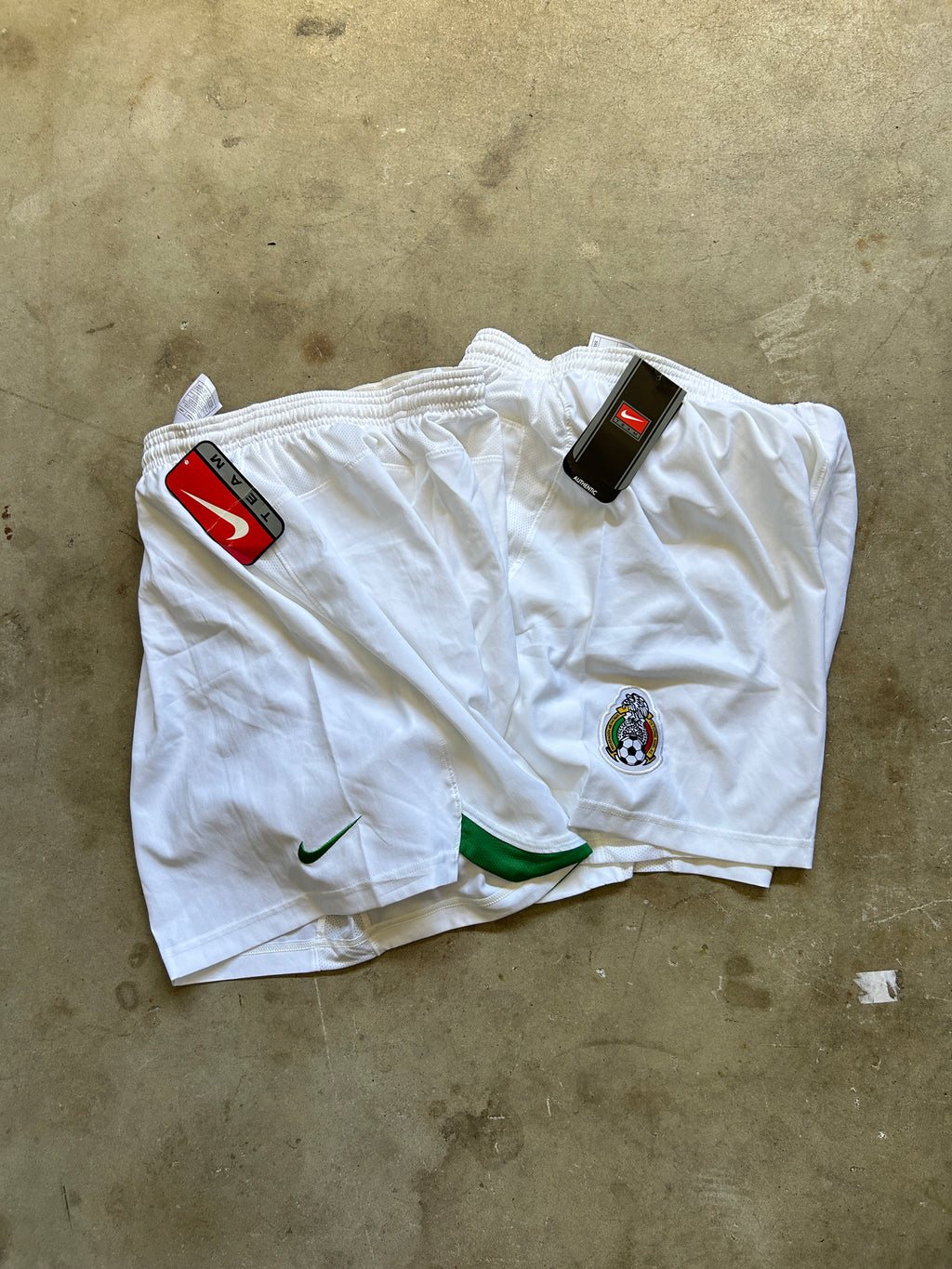 2004 Nike Mexico Away Shorts