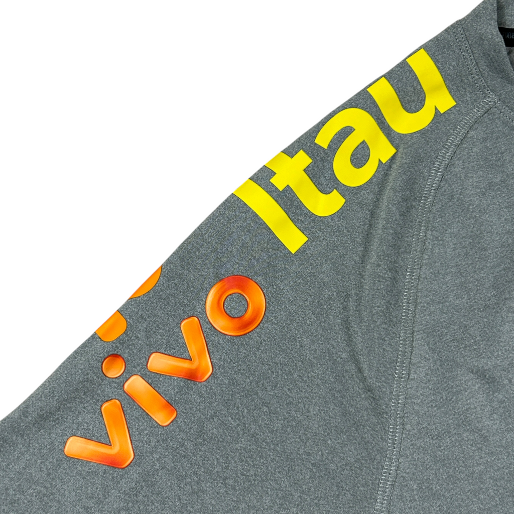 2014-15 Nike Brazil Guaraná Antarctica Training Shirt - Grey