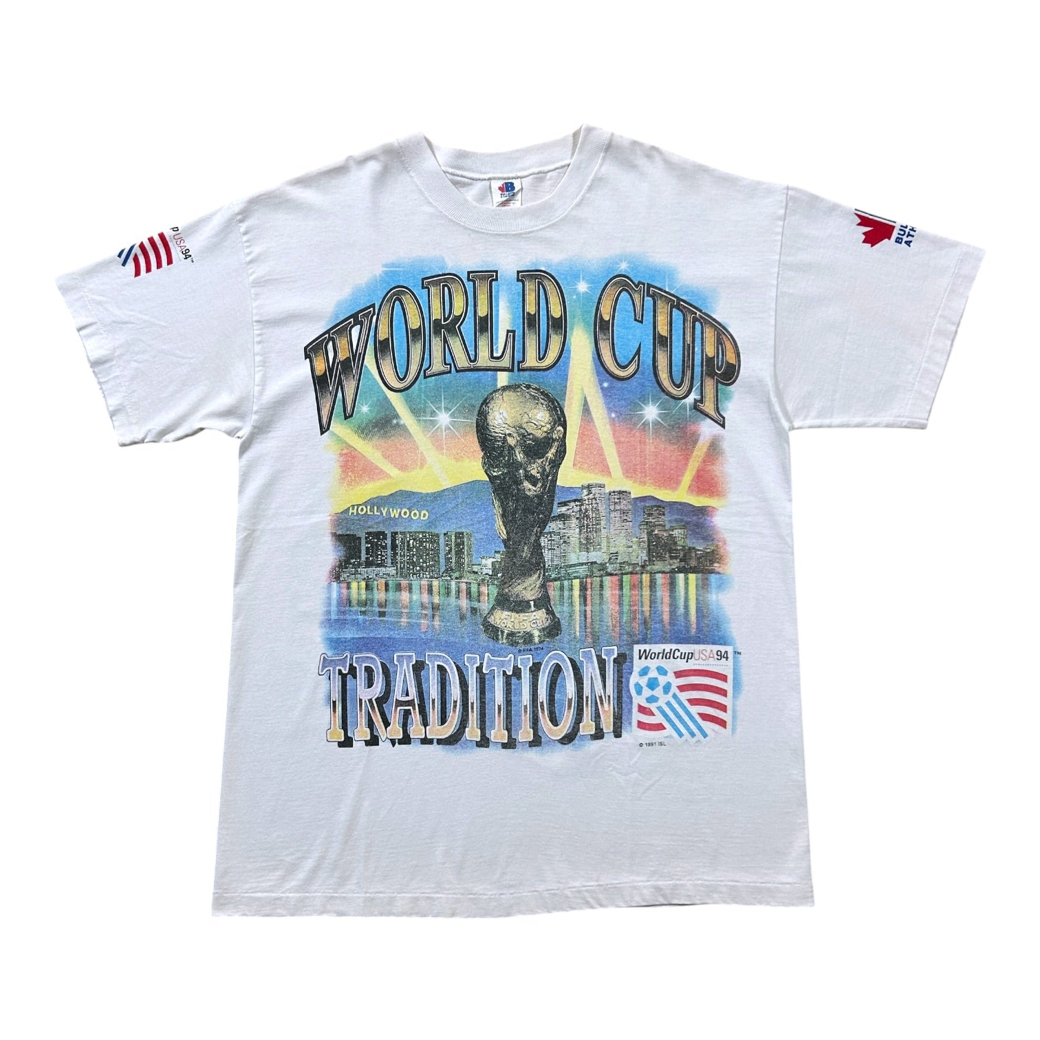 USA ‘94 Sunset Scroll Tee