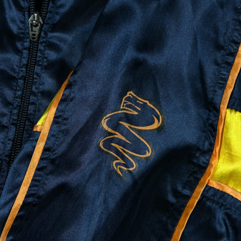 2001-02 Nike Inter Milan Satin Windbreaker Jacket