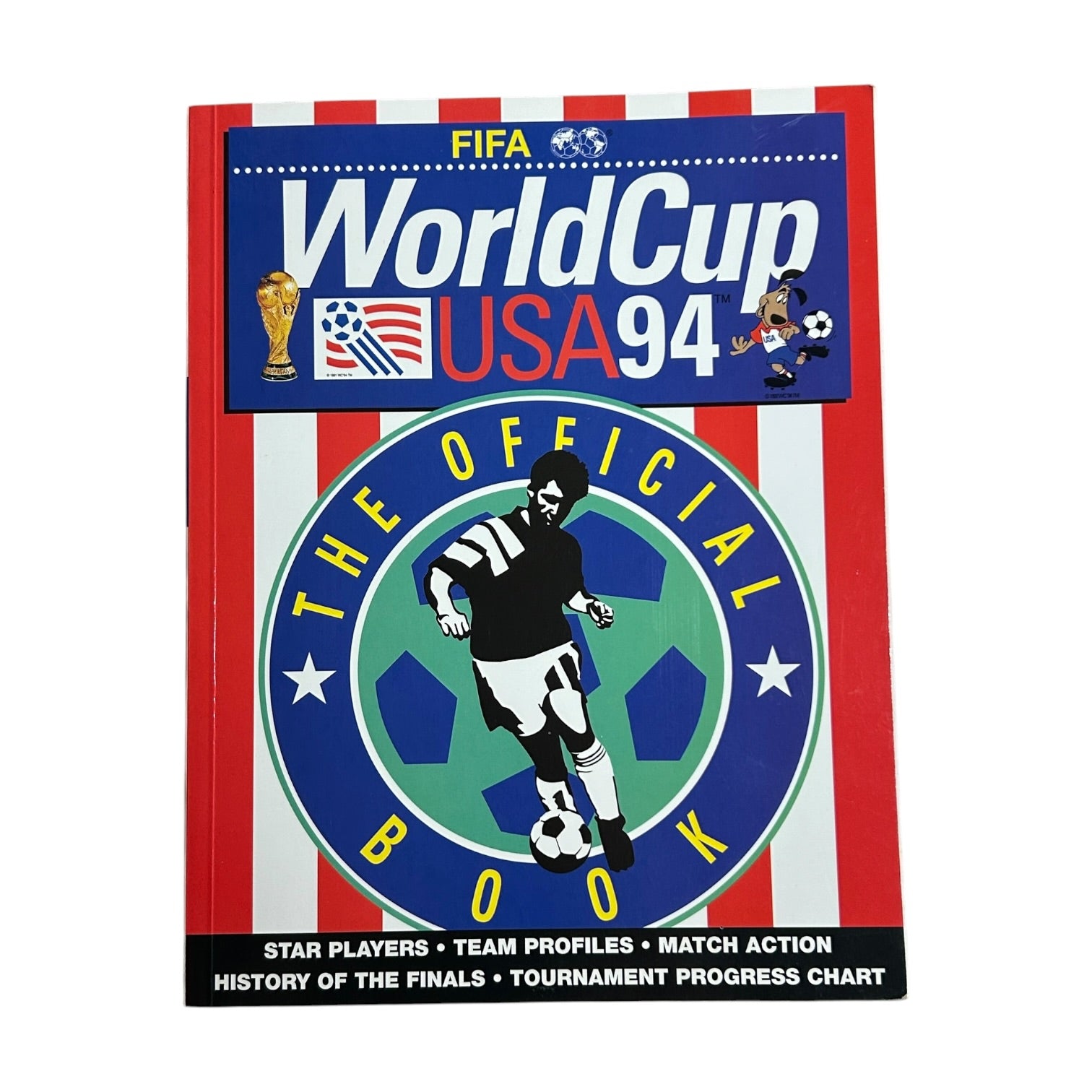 USA 94 Official Book - by Peter Arnold