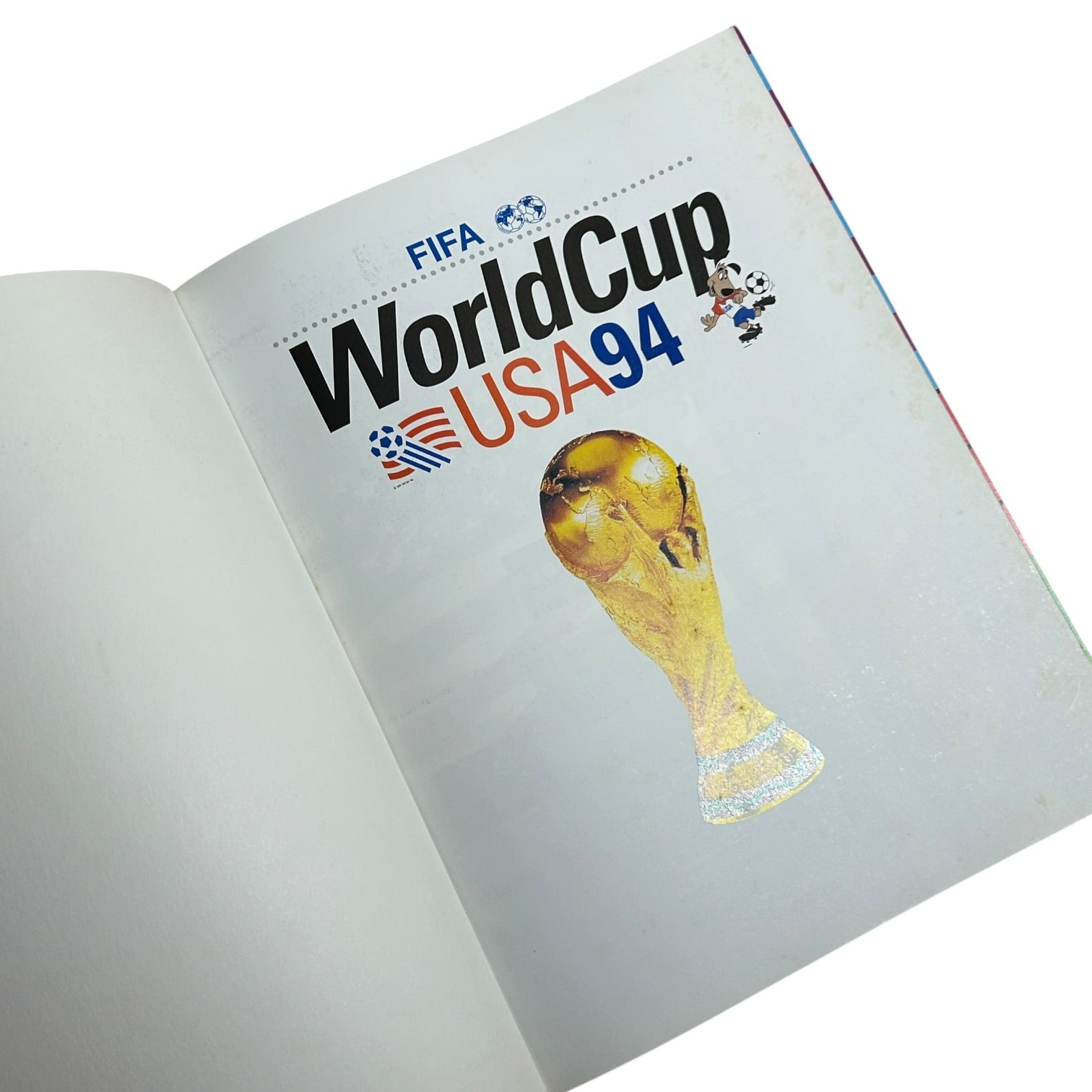 USA 94 Official Book - by Peter Arnold