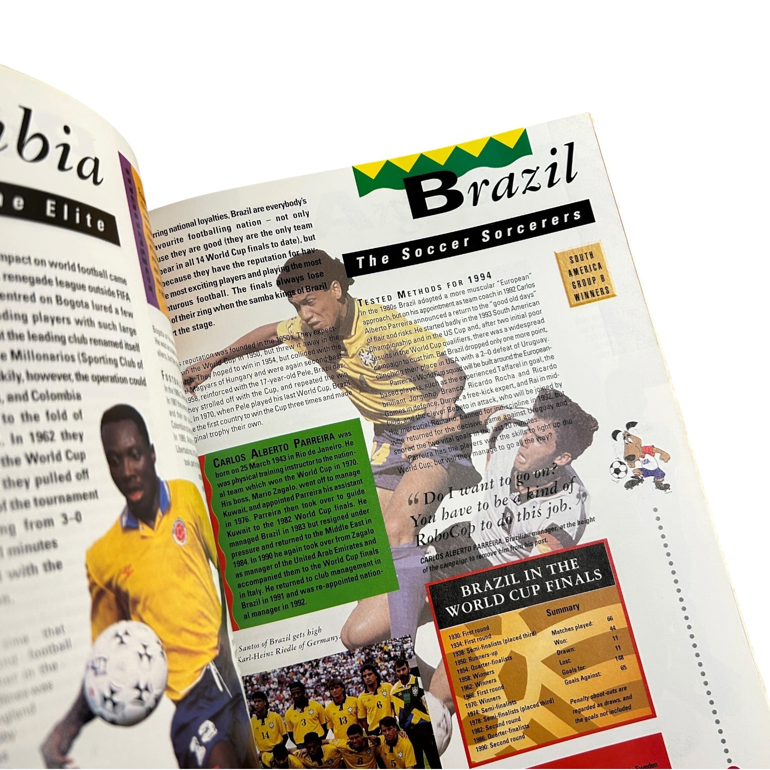 USA 94 Official Book - by Peter Arnold