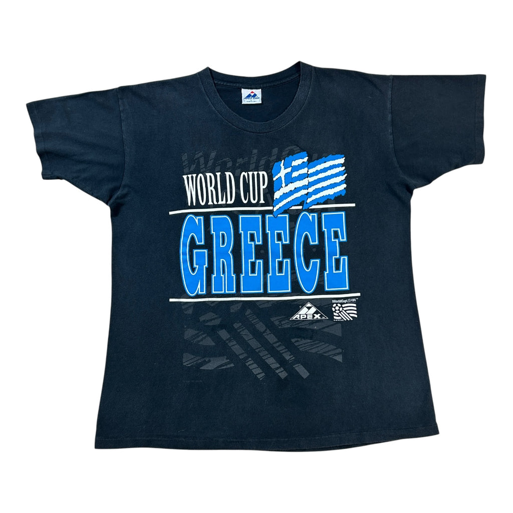 USA 94 Greece Flag Tee