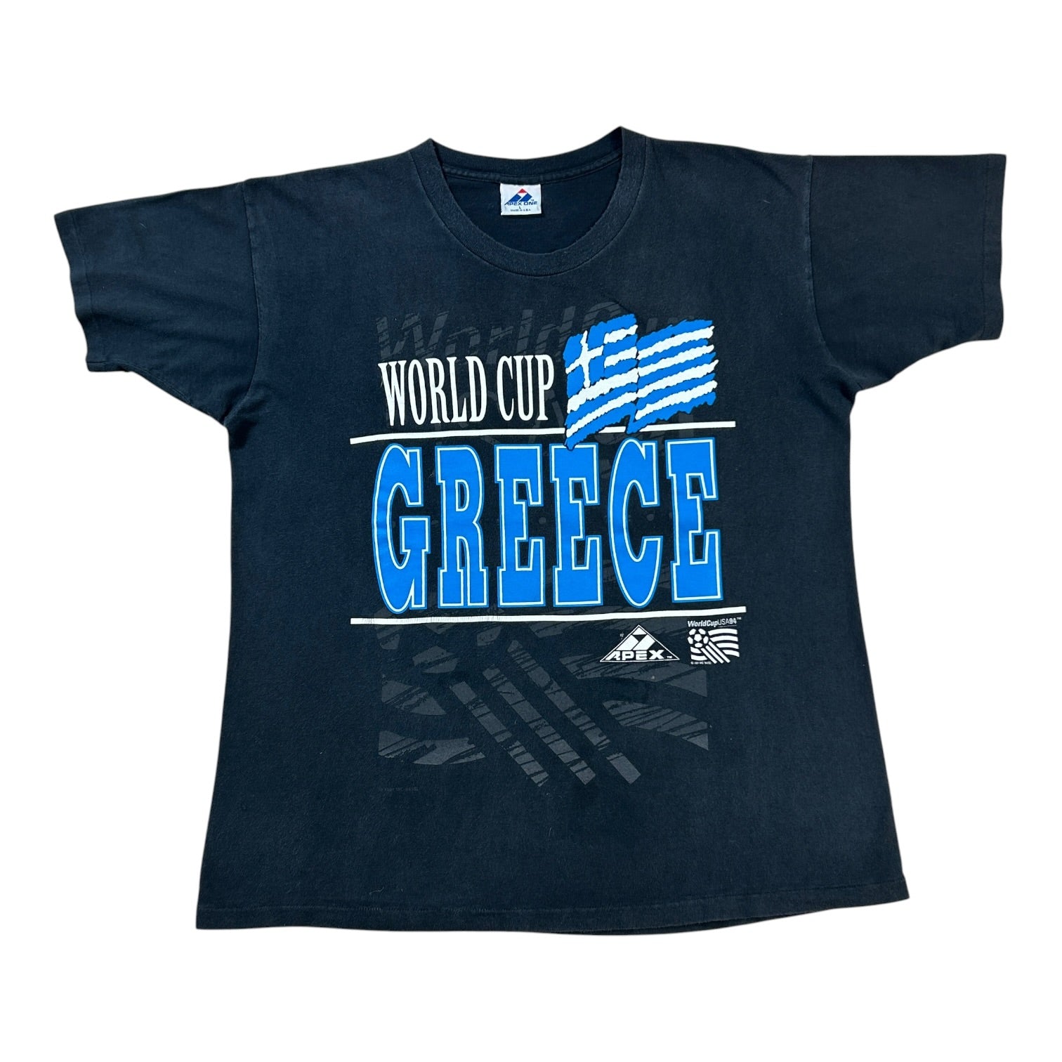 USA 94 Greece Flag Tee