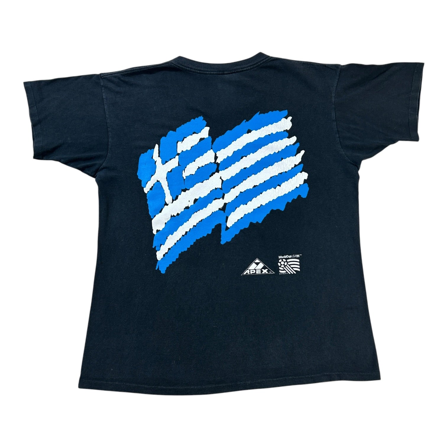 USA 94 Greece Flag Tee