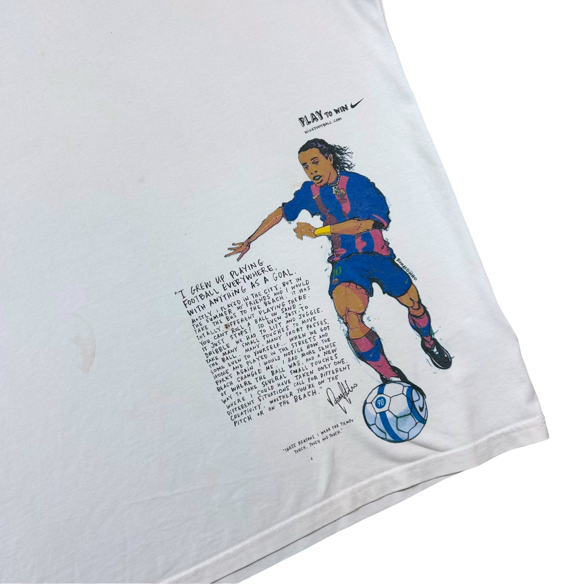 Ronaldinho Tiempo T-Shirt