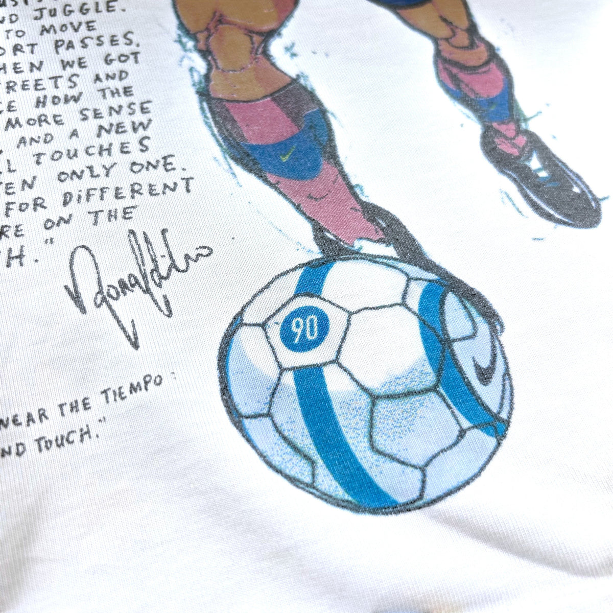 Ronaldinho Tiempo T-Shirt