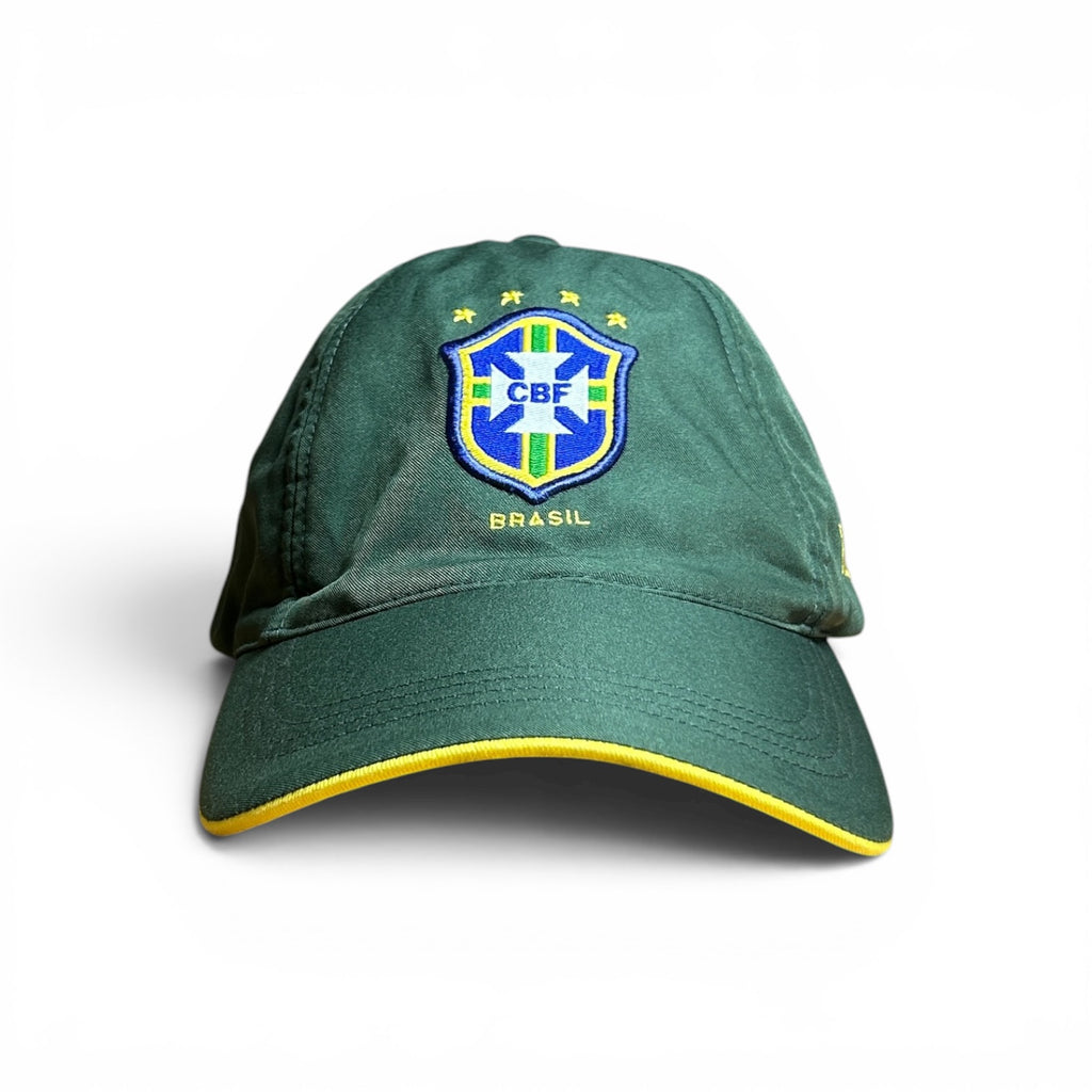 Nike Brazil Strap Cap - Green/Yellow