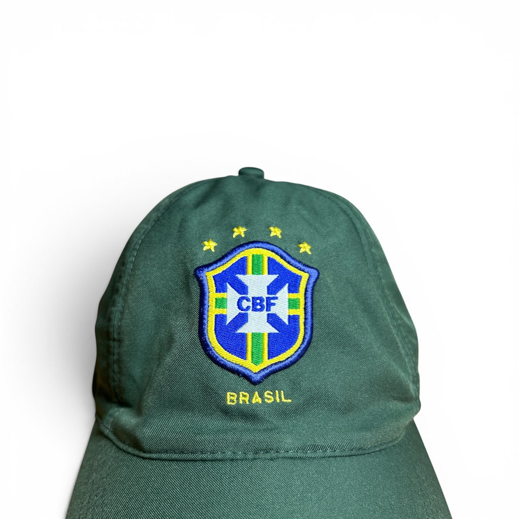 Nike Brazil Strap Cap - Green/Yellow