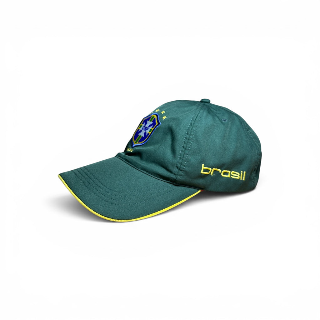 Nike Brazil Strap Cap - Green/Yellow