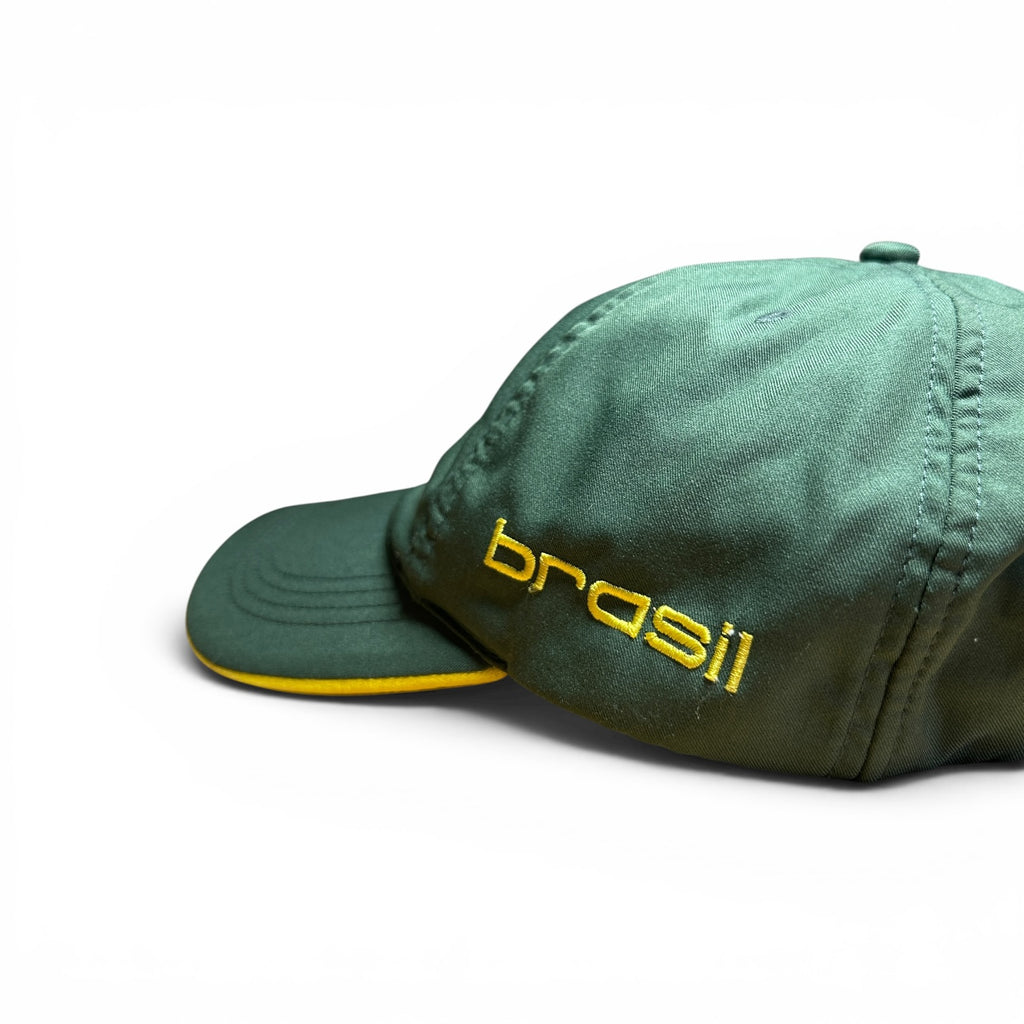 Nike Brazil Strap Cap - Green/Yellow