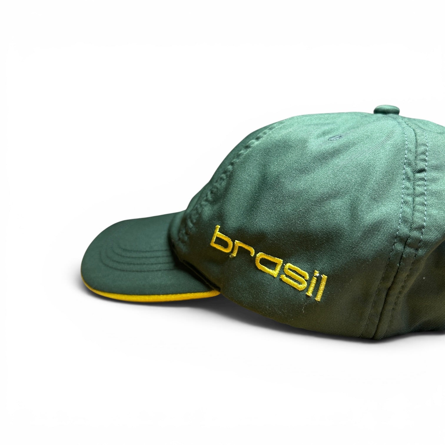 Nike Brazil Strap Cap - Green/Yellow