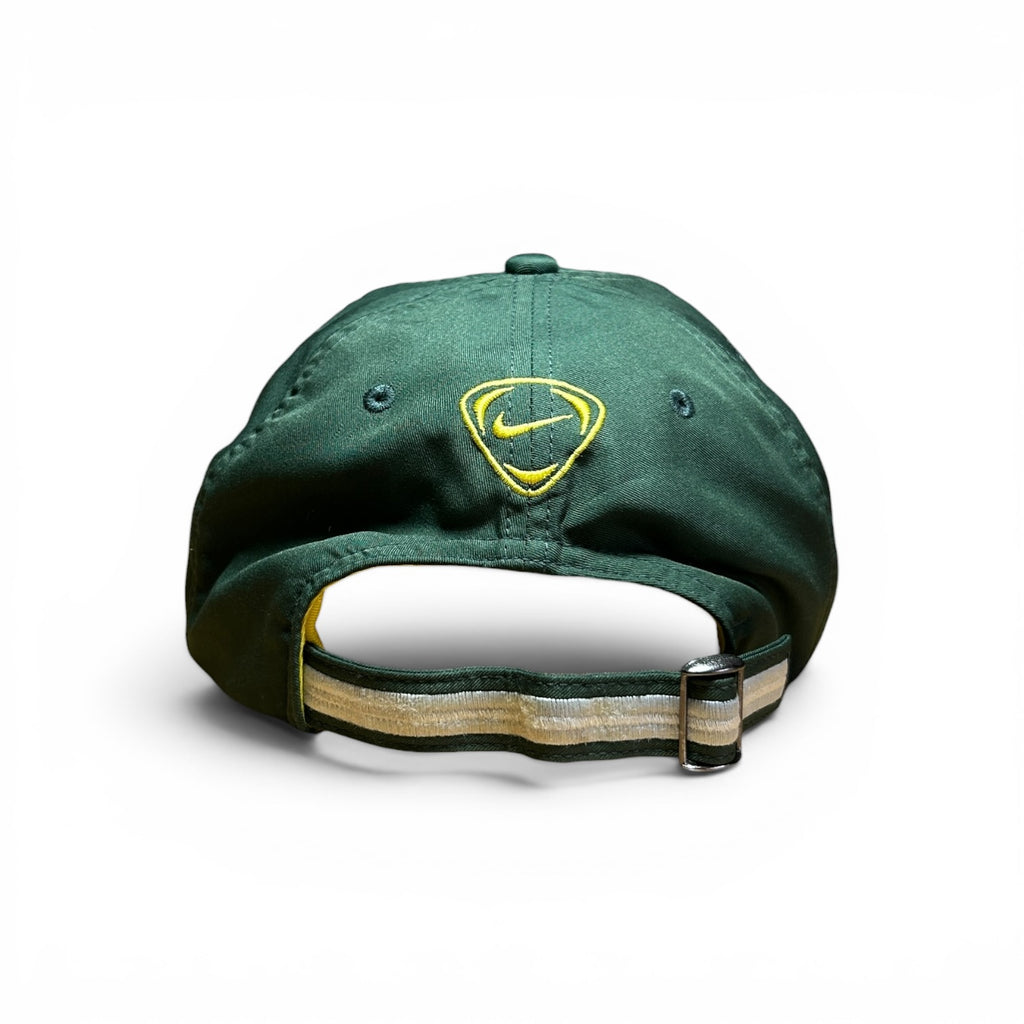 Nike Brazil Strap Cap - Green/Yellow