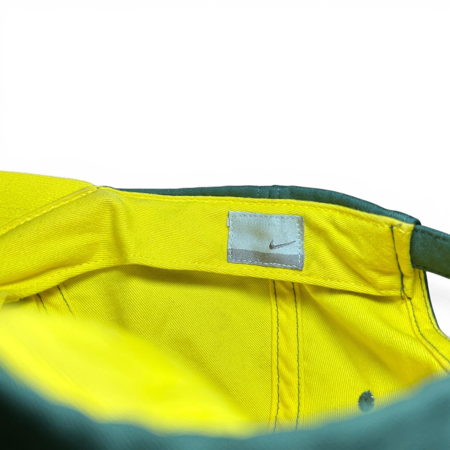 Nike Brazil Strap Cap - Green/Yellow