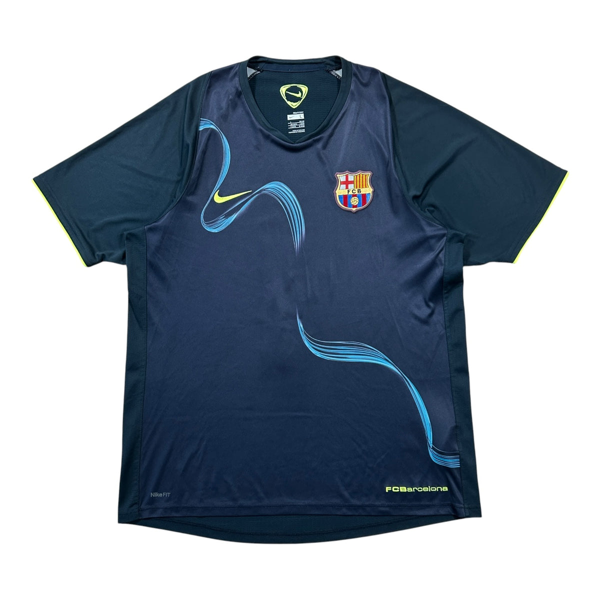 ‘09 Nike FC Barcelona Joan Gamper Training Shirt