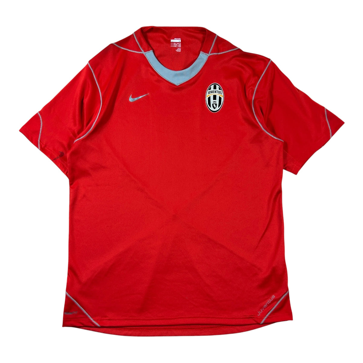 ‘04-‘05 Nike Juventus Training Shirt - Red