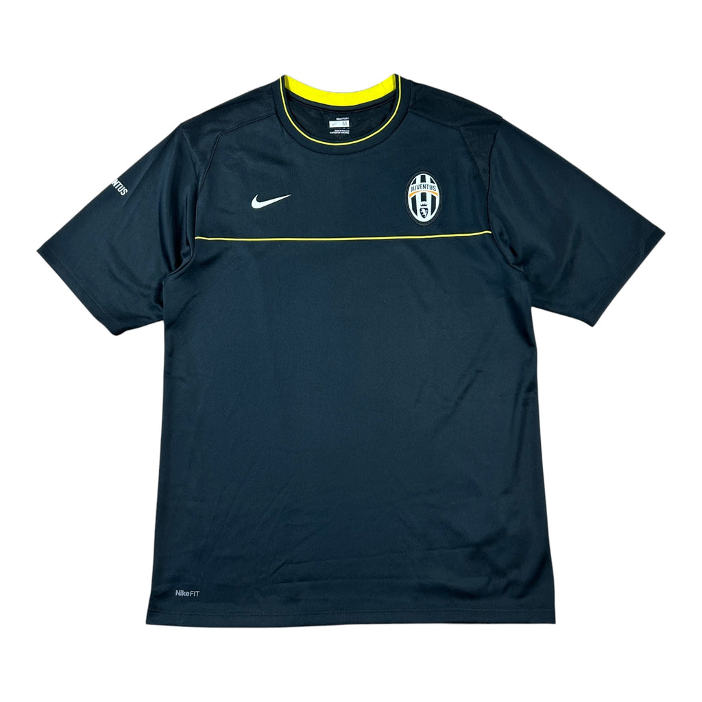 ‘08-‘09 Nike Juventus Training Shirt - Black