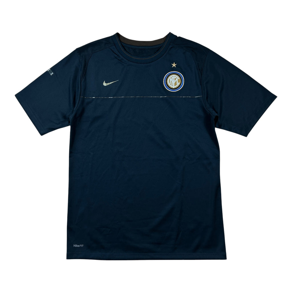 ‘08-‘09 Nike Inter Milan Training Shirt - Navy