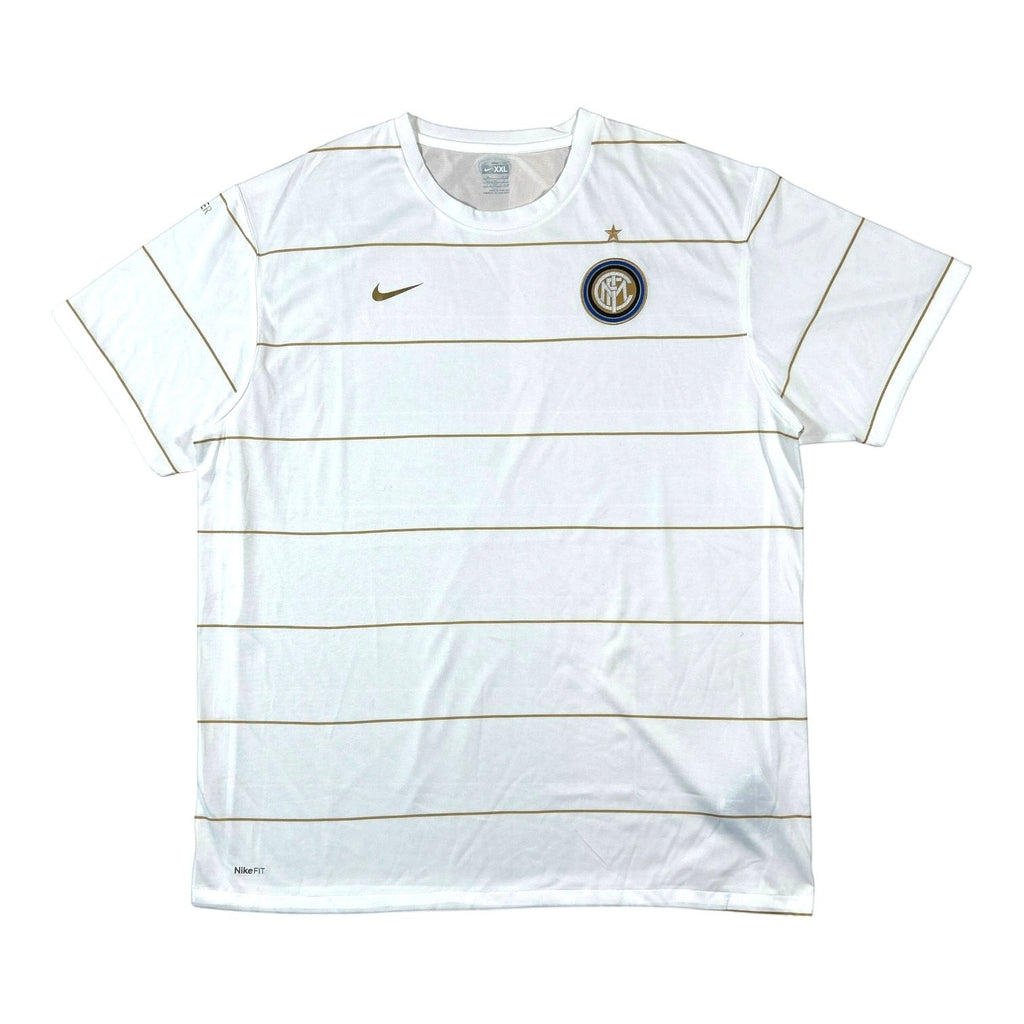 ‘08-‘09 Nike Inter Milan Training Shirt - White