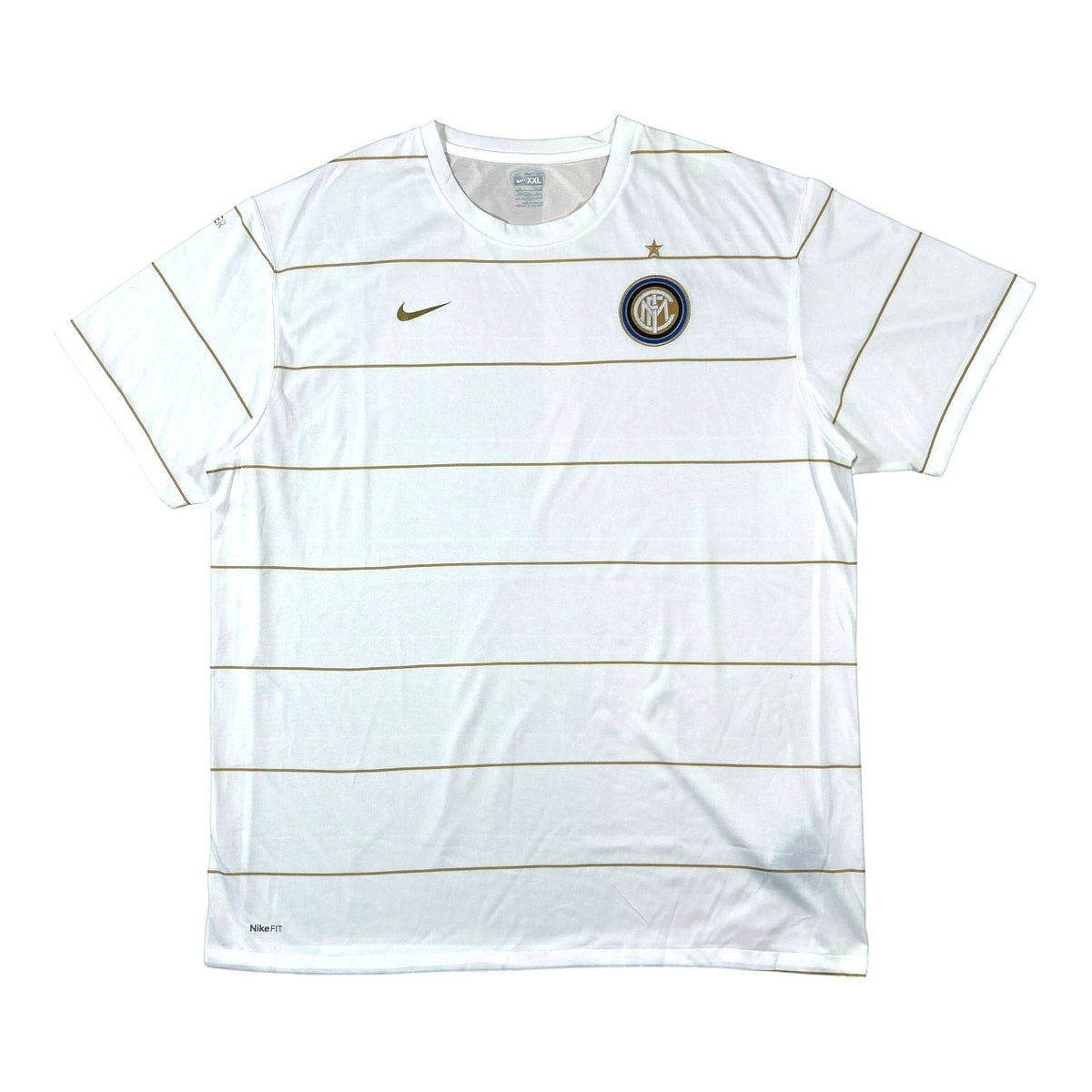 ‘08-‘09 Nike Inter Milan Training Shirt - White